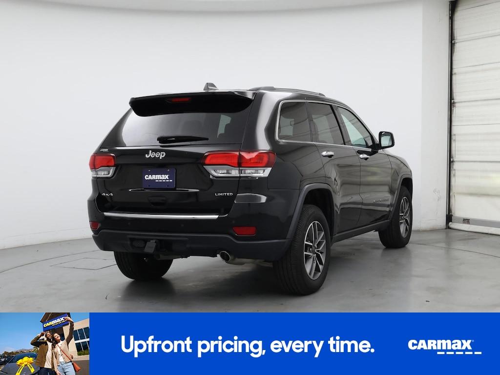 used 2021 Jeep Grand Cherokee car, priced at $25,998