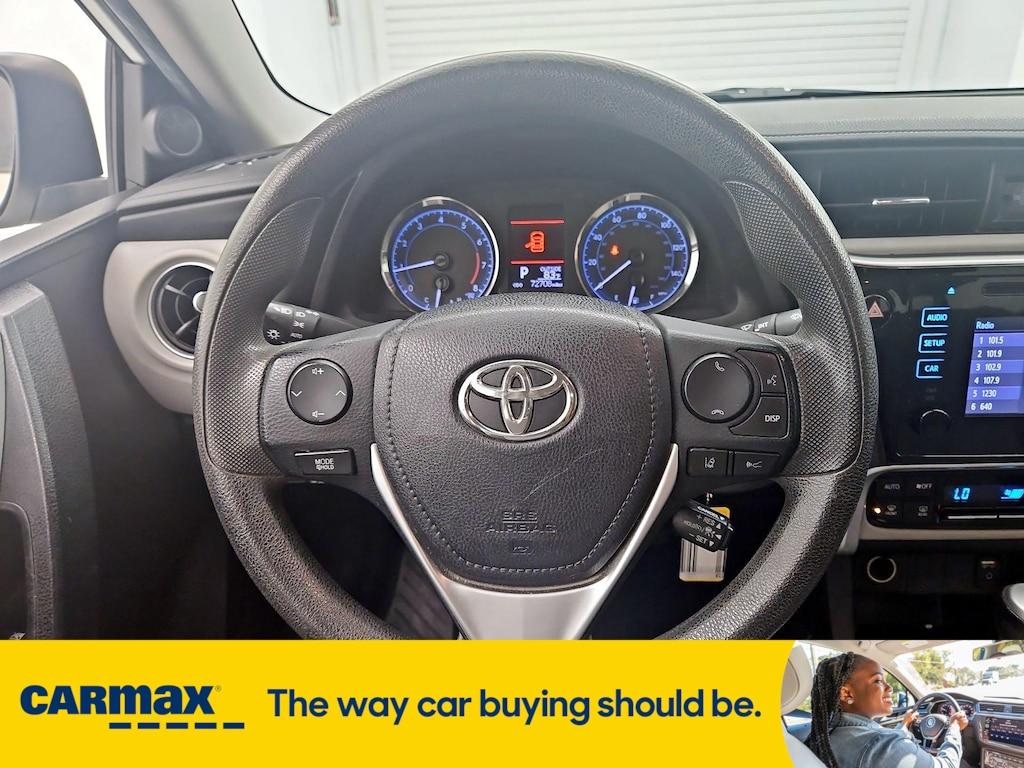used 2019 Toyota Corolla car, priced at $18,998