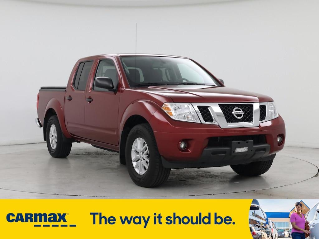 used 2020 Nissan Frontier car, priced at $25,998
