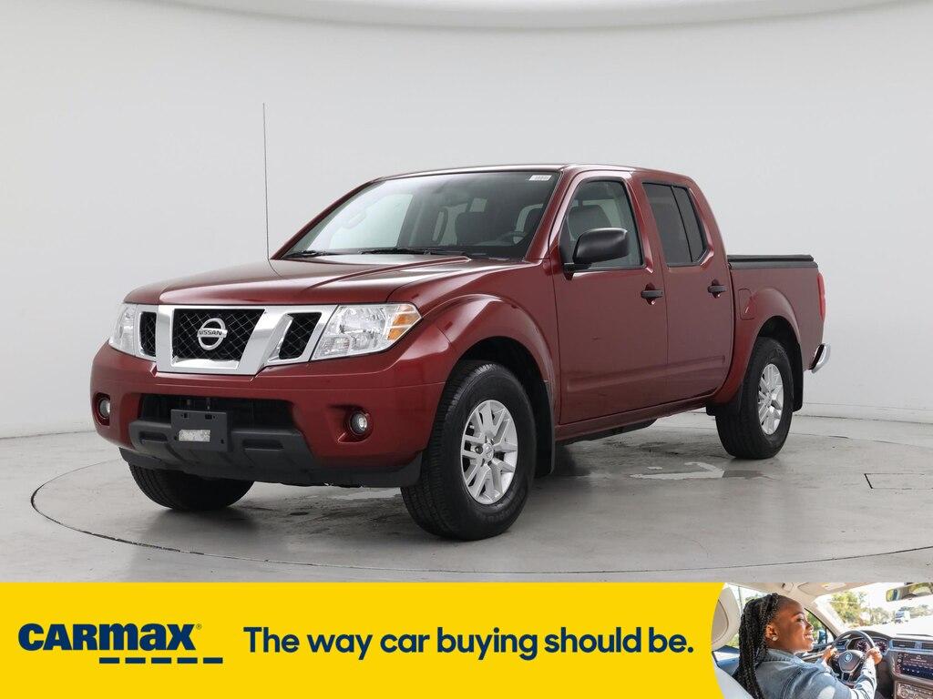 used 2020 Nissan Frontier car, priced at $25,998