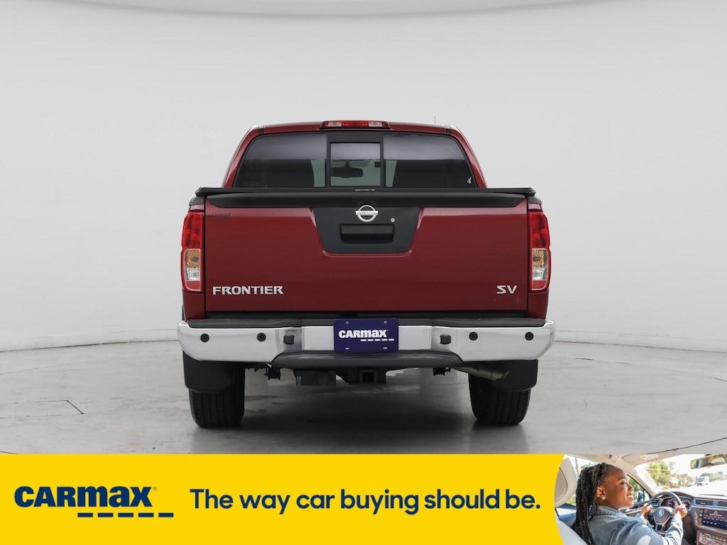 used 2020 Nissan Frontier car, priced at $25,998