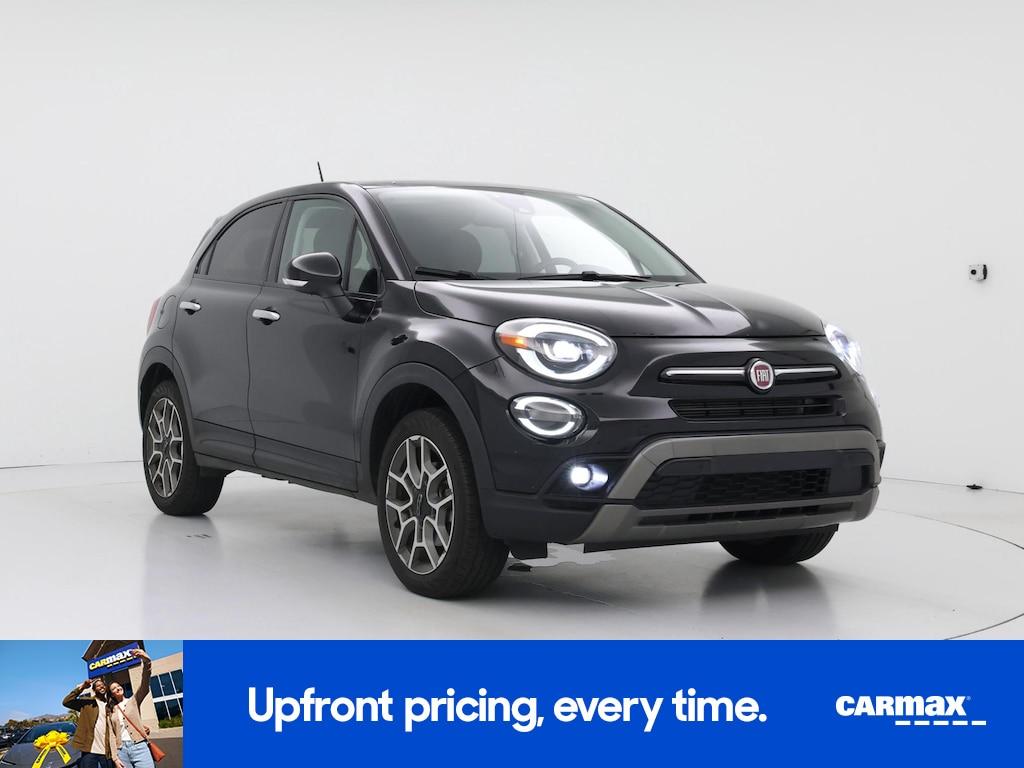 used 2020 FIAT 500X car, priced at $17,998
