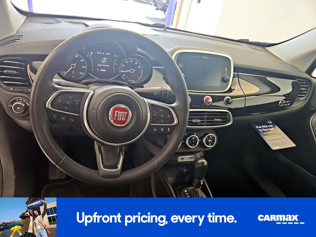 used 2020 FIAT 500X car, priced at $17,998