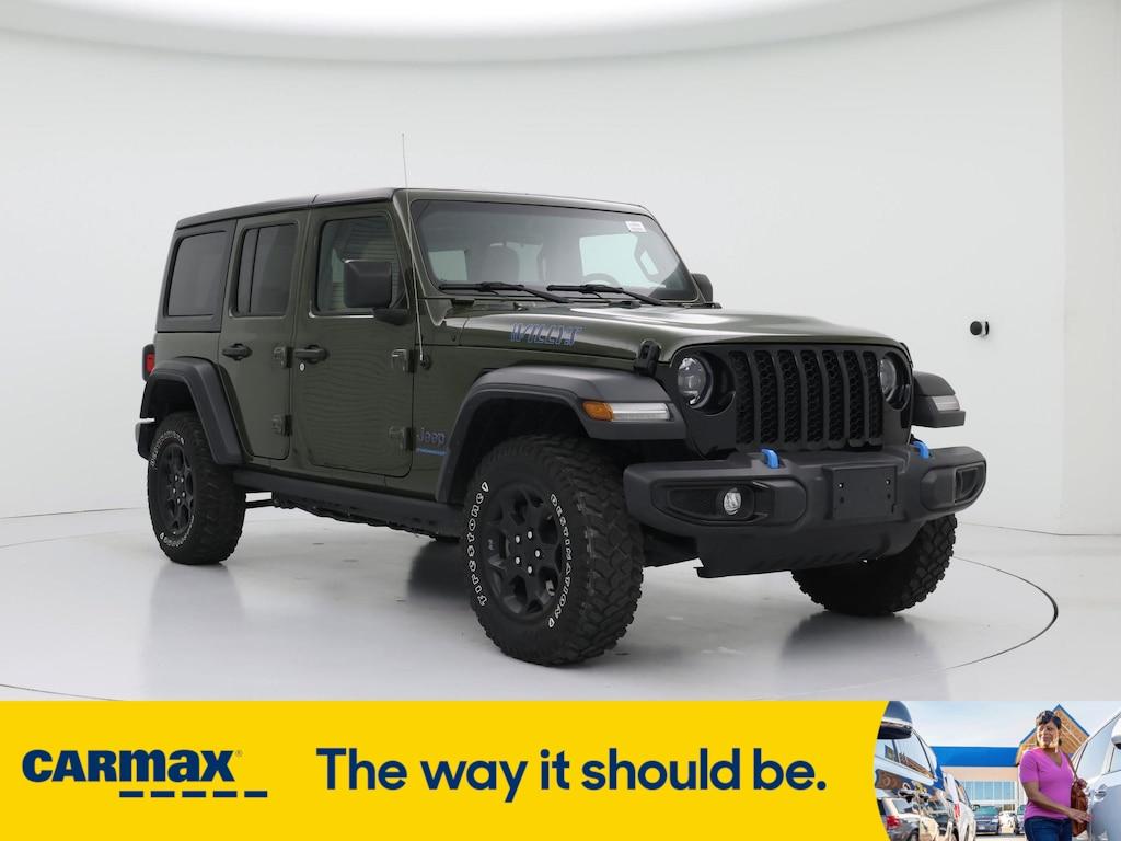 used 2023 Jeep Wrangler 4xe car, priced at $36,998