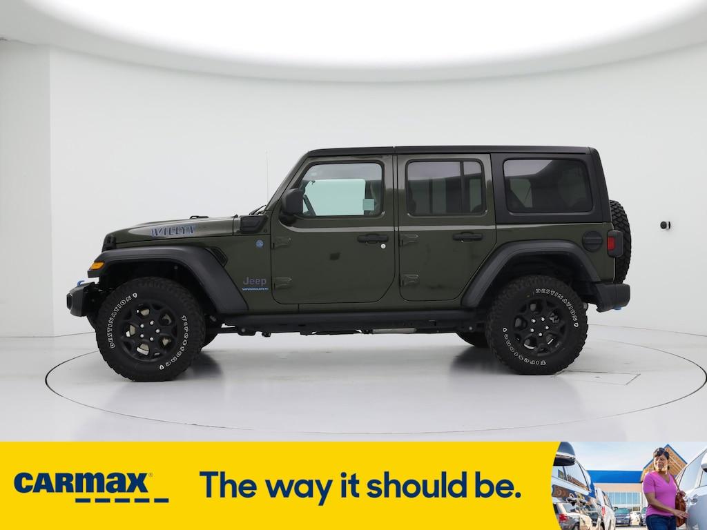 used 2023 Jeep Wrangler 4xe car, priced at $36,998