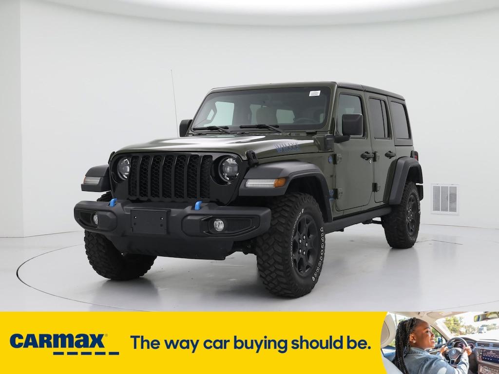 used 2023 Jeep Wrangler 4xe car, priced at $36,998