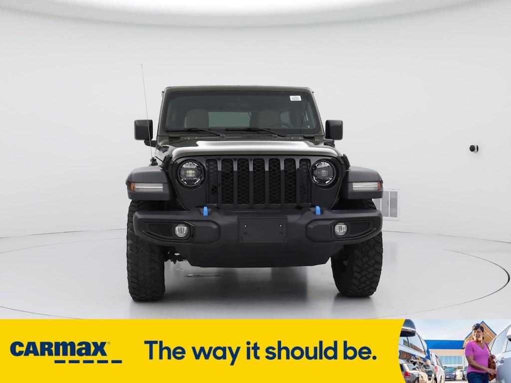 used 2023 Jeep Wrangler 4xe car, priced at $36,998