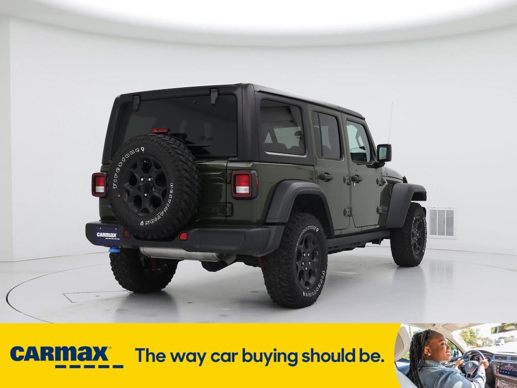 used 2023 Jeep Wrangler 4xe car, priced at $36,998