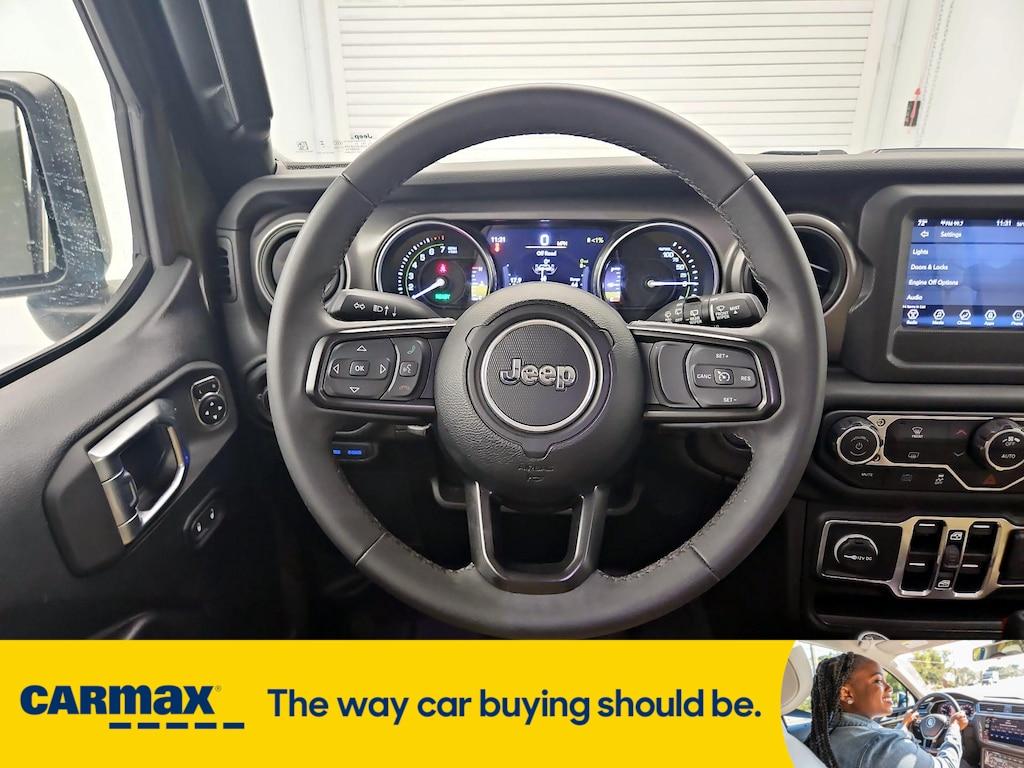 used 2023 Jeep Wrangler 4xe car, priced at $36,998
