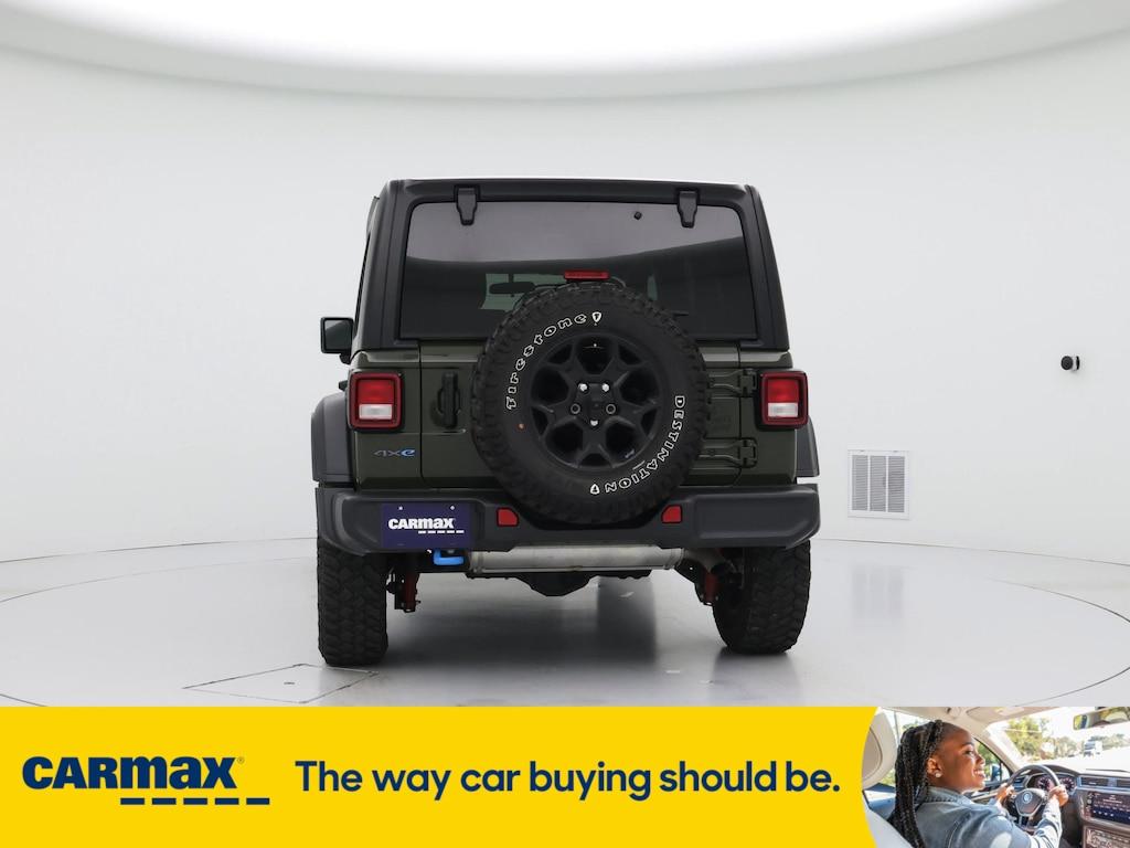 used 2023 Jeep Wrangler 4xe car, priced at $36,998