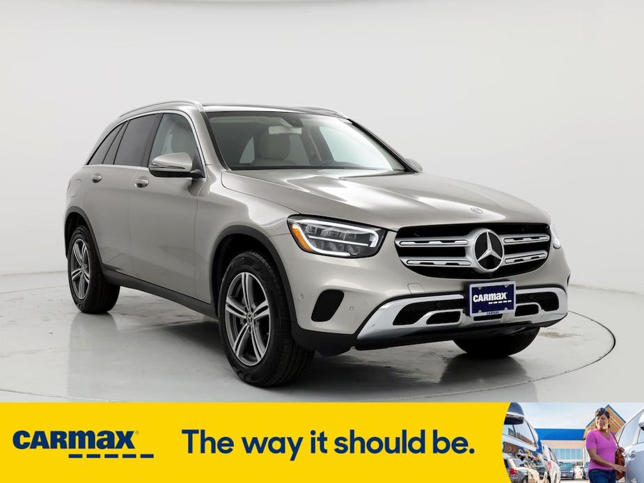 used 2020 Mercedes-Benz GLC 300 car, priced at $26,998