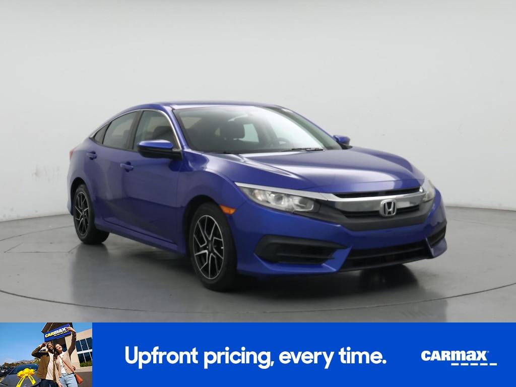 used 2017 Honda Civic car, priced at $15,998
