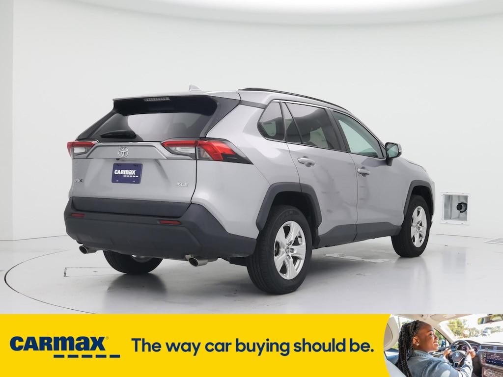 used 2021 Toyota RAV4 car, priced at $28,998