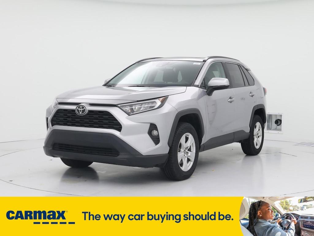used 2021 Toyota RAV4 car, priced at $28,998