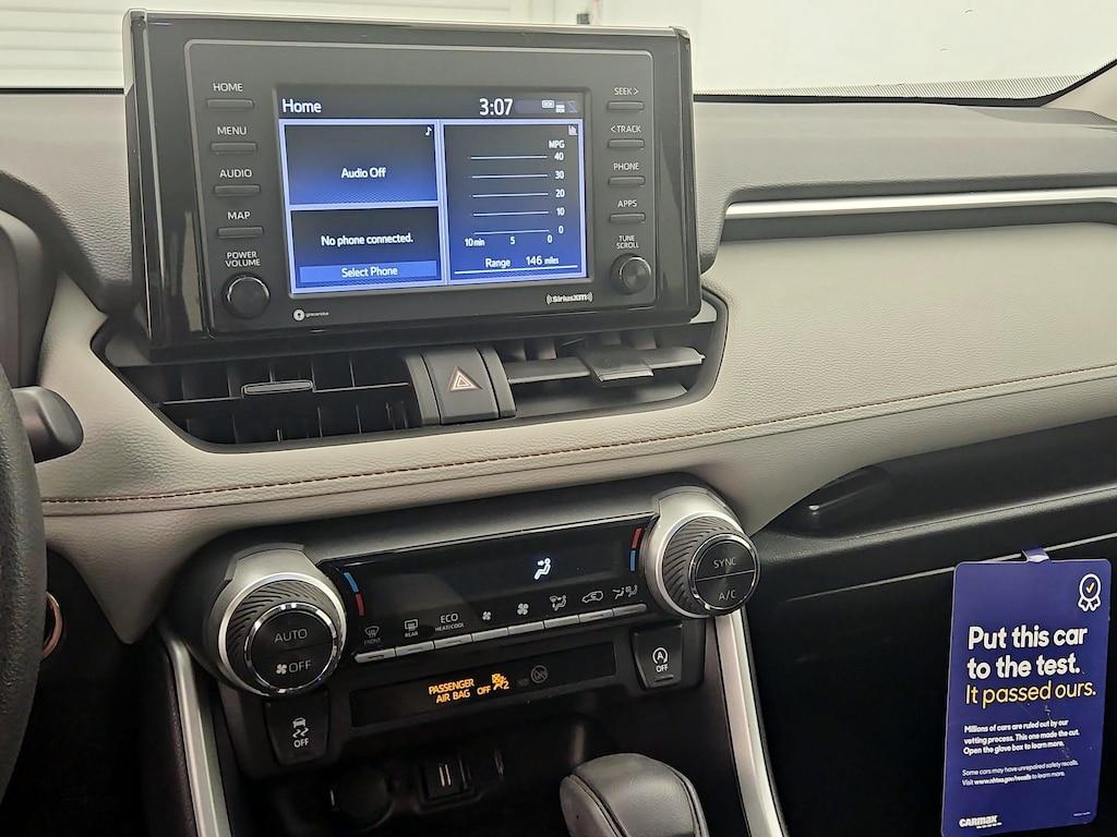 used 2021 Toyota RAV4 car, priced at $28,998