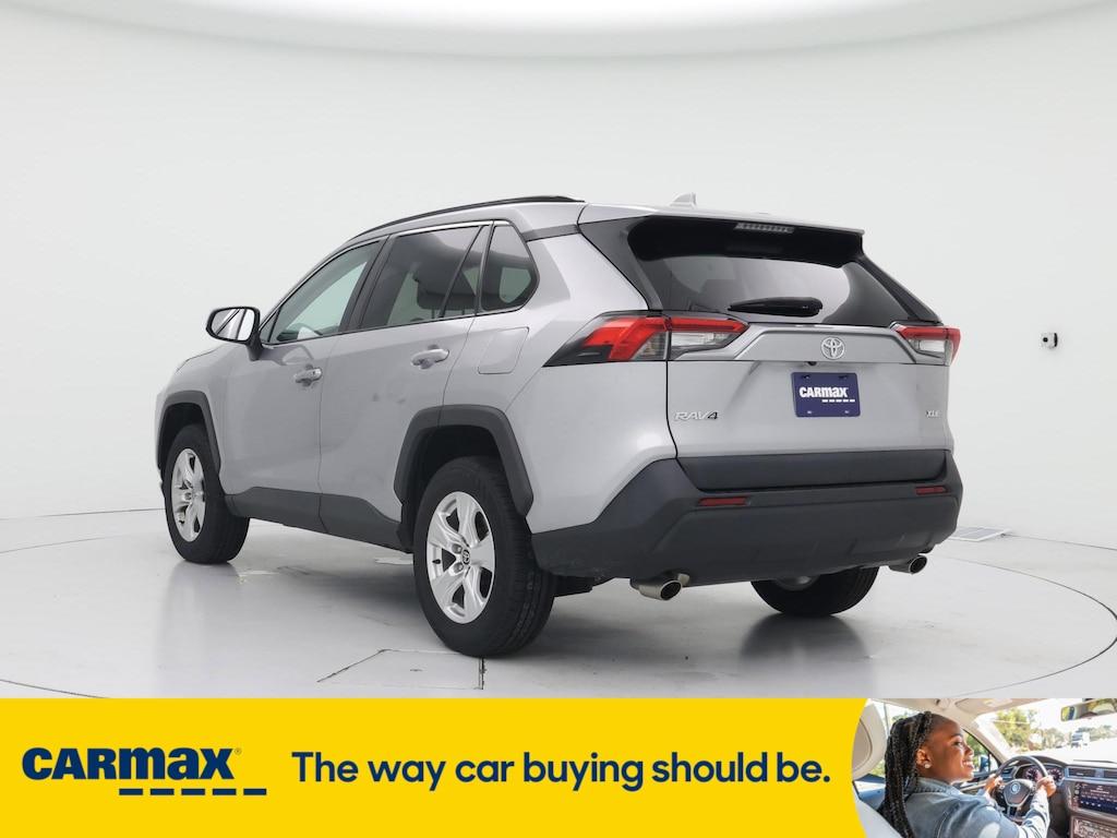 used 2021 Toyota RAV4 car, priced at $28,998