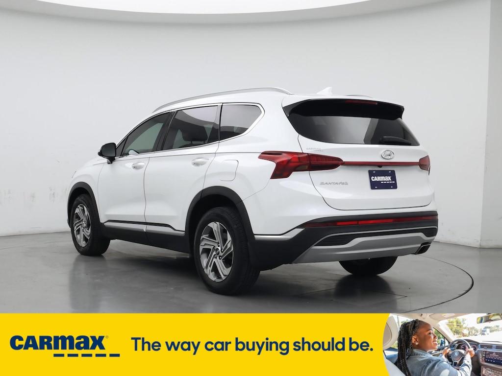 used 2022 Hyundai Santa Fe car, priced at $26,998