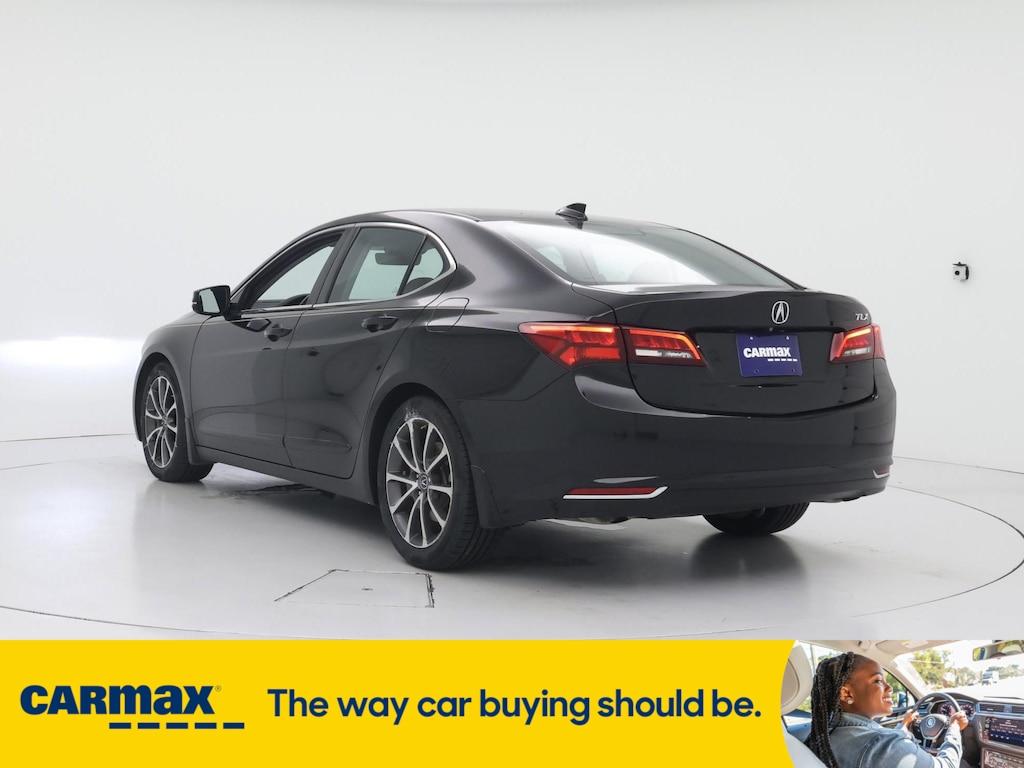 used 2016 Acura TLX car, priced at $18,998