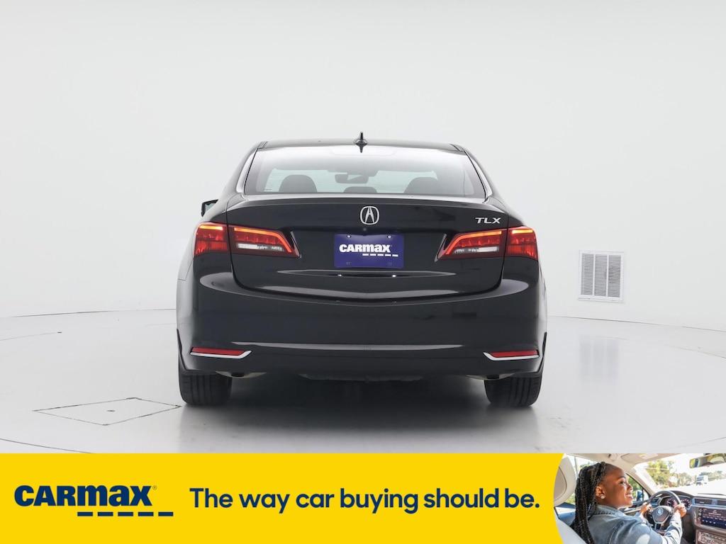 used 2016 Acura TLX car, priced at $18,998