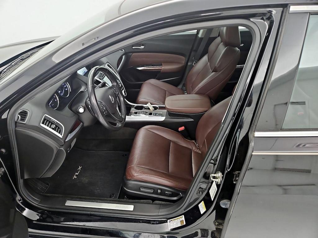 used 2016 Acura TLX car, priced at $18,998