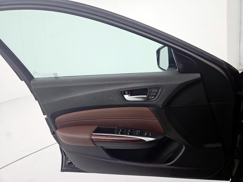used 2016 Acura TLX car, priced at $18,998