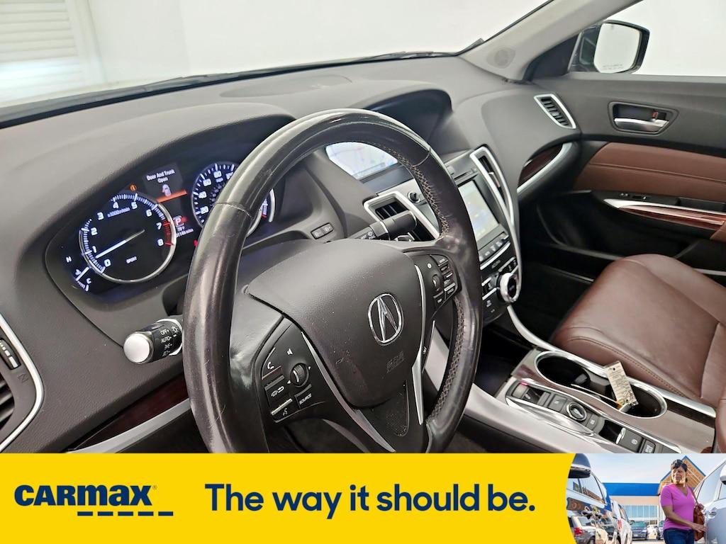 used 2016 Acura TLX car, priced at $18,998