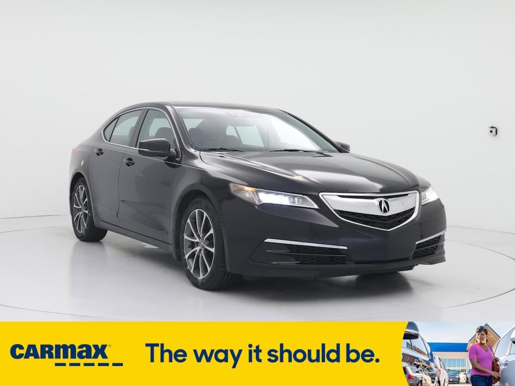 used 2016 Acura TLX car, priced at $18,998