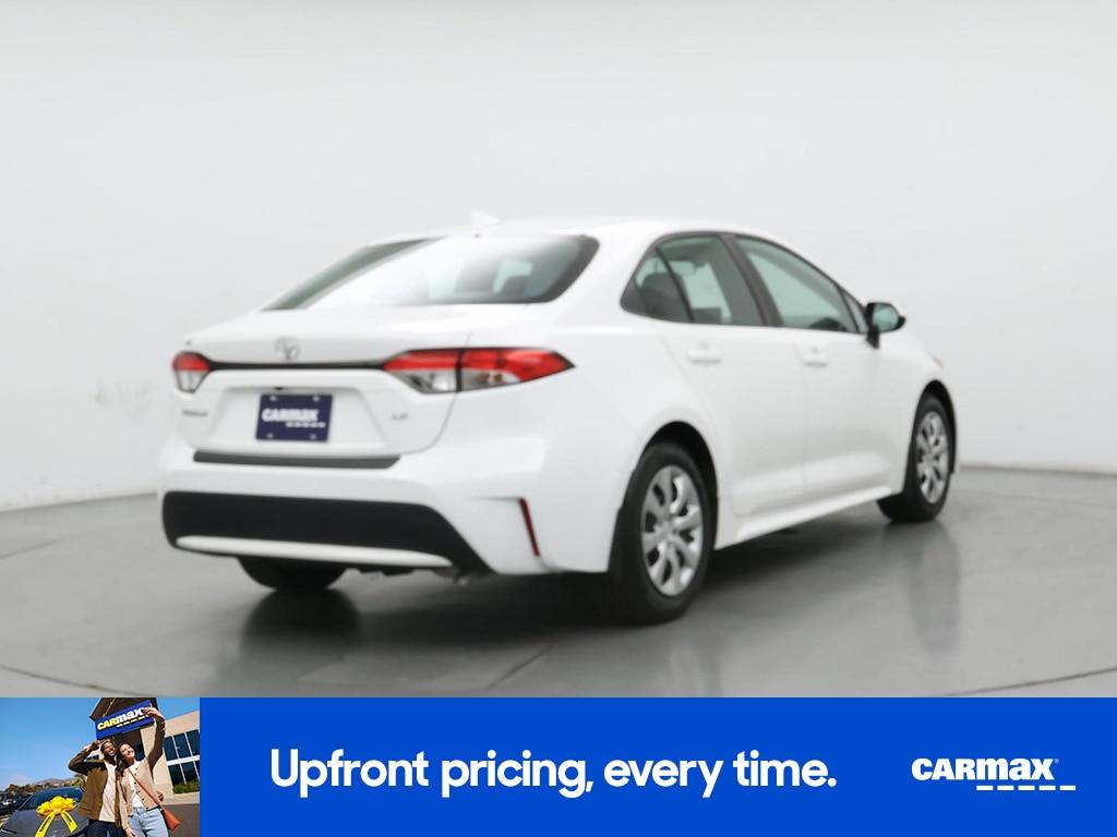 used 2020 Toyota Corolla car, priced at $18,998