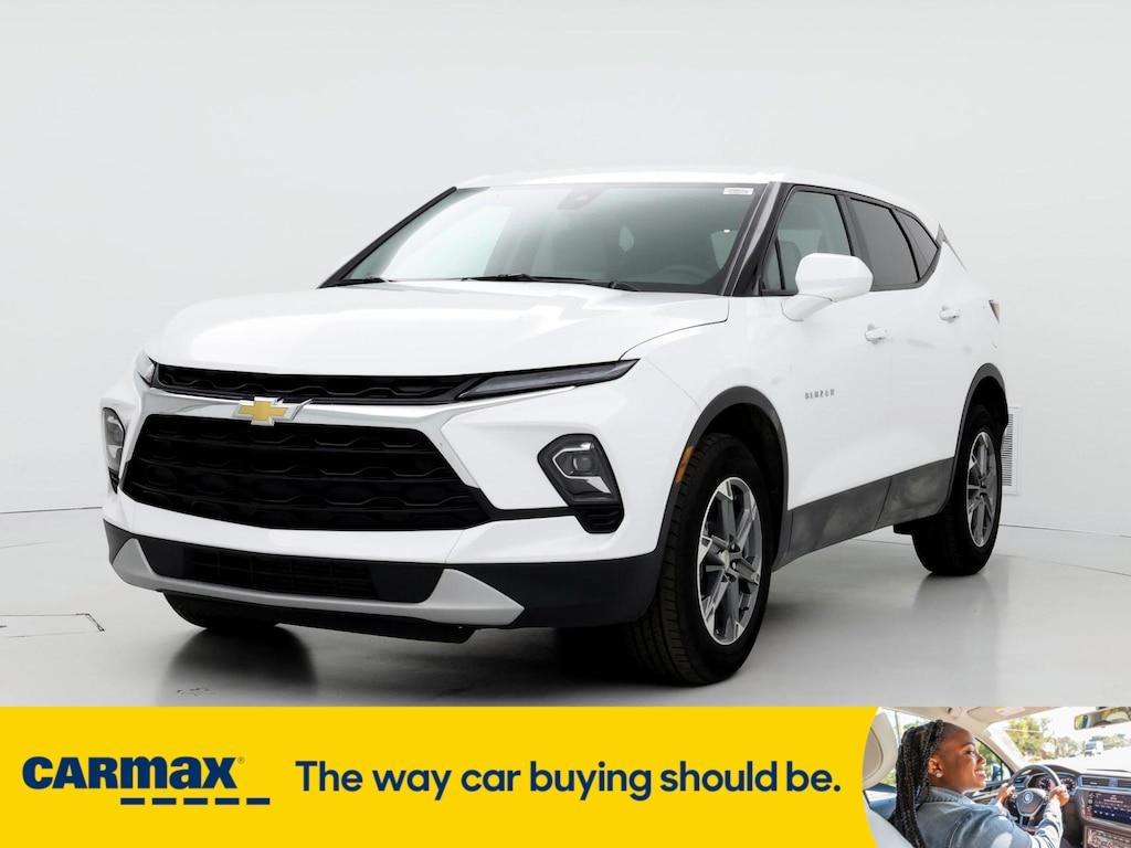 used 2023 Chevrolet Blazer car, priced at $25,998