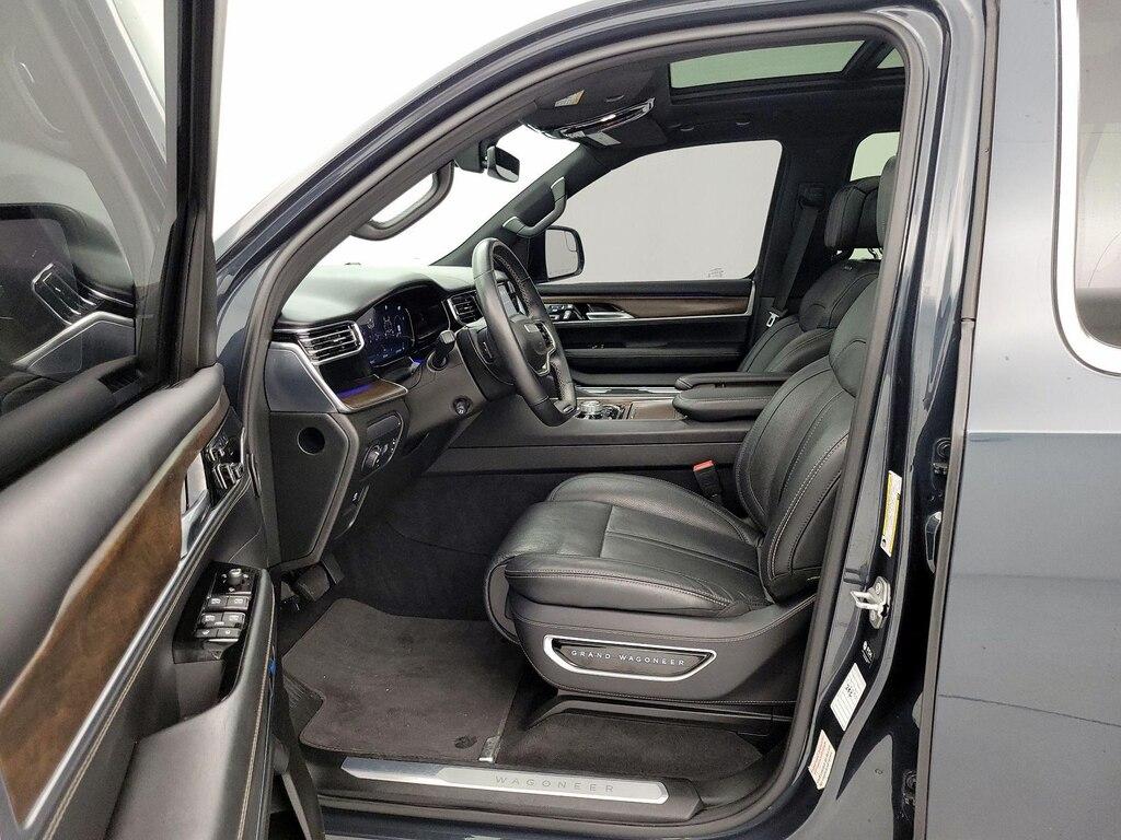 used 2022 Jeep Grand Wagoneer car, priced at $52,998