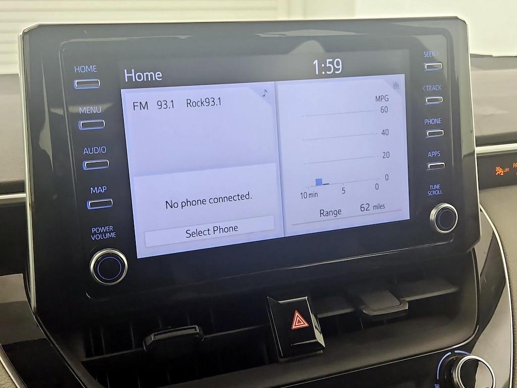 used 2020 Toyota Corolla car, priced at $20,998