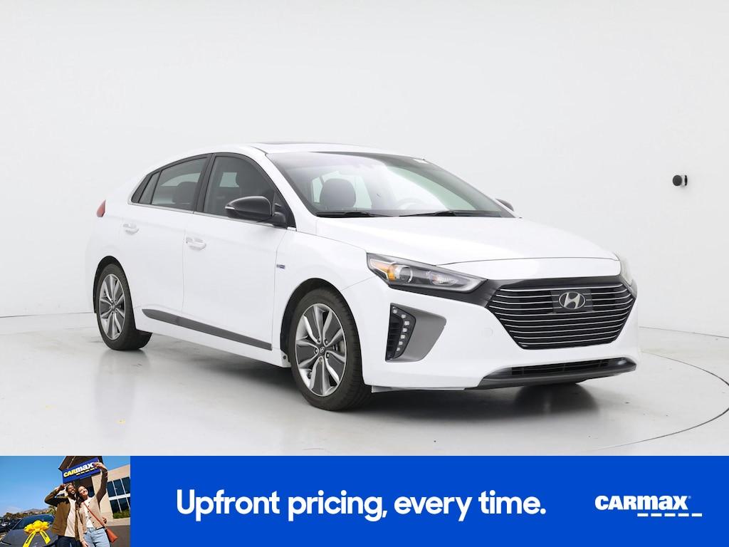used 2019 Hyundai Ioniq Hybrid car, priced at $18,998