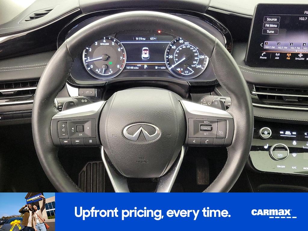 used 2023 INFINITI QX60 car, priced at $38,998