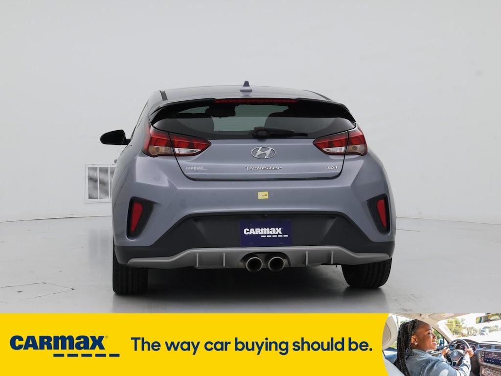 used 2019 Hyundai Veloster car, priced at $19,998