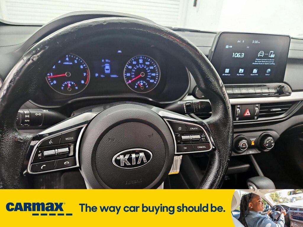 used 2020 Kia Forte car, priced at $16,998