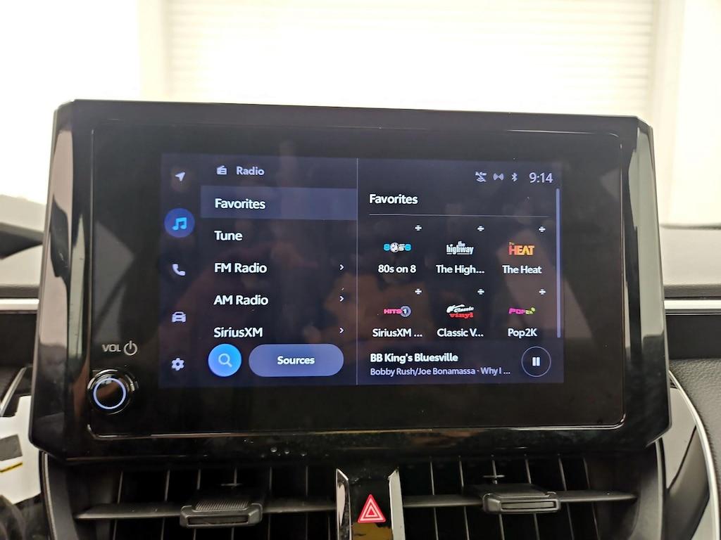 used 2023 Toyota Corolla car, priced at $22,998