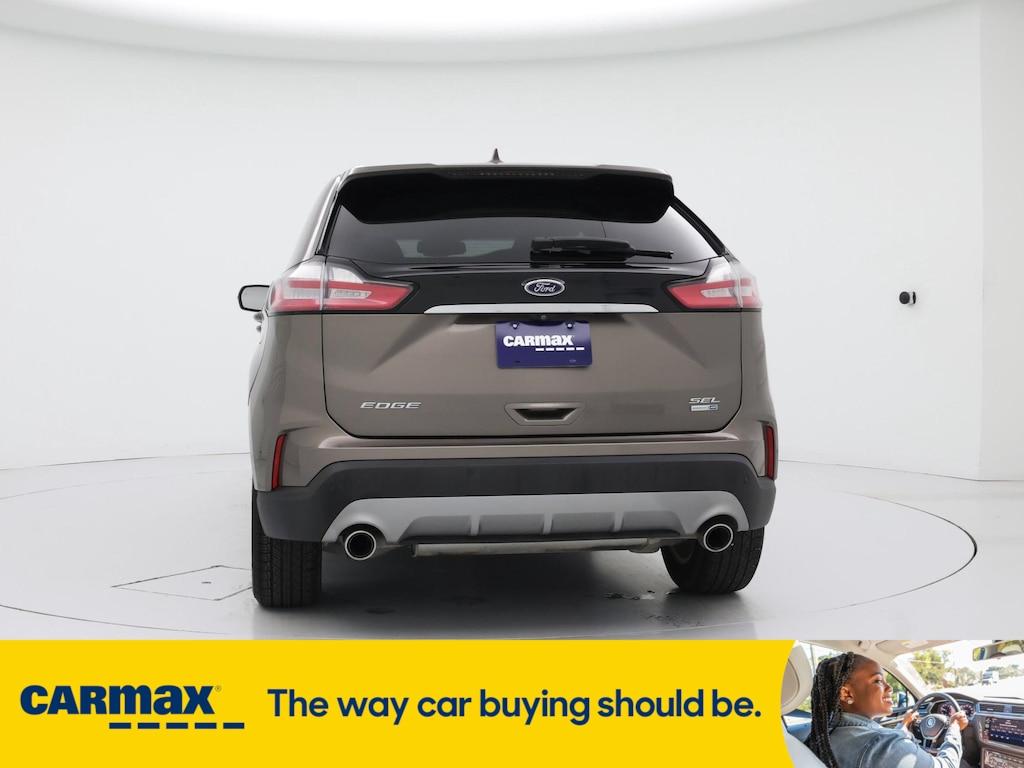 used 2019 Ford Edge car, priced at $21,998
