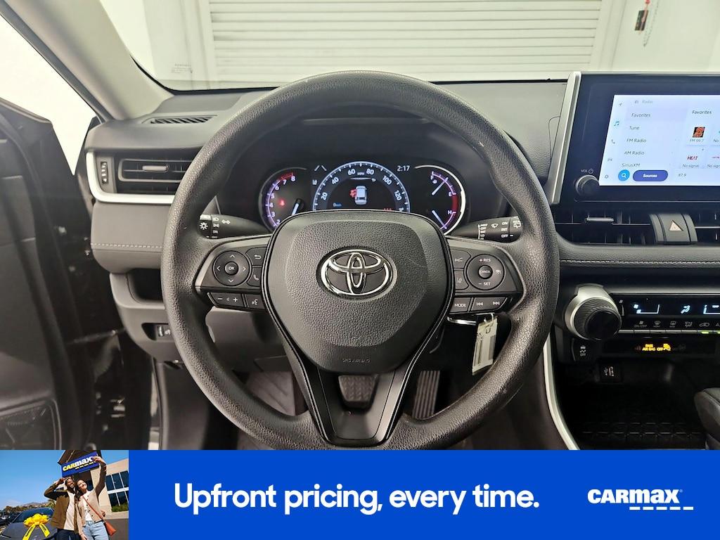 used 2023 Toyota RAV4 car, priced at $26,998