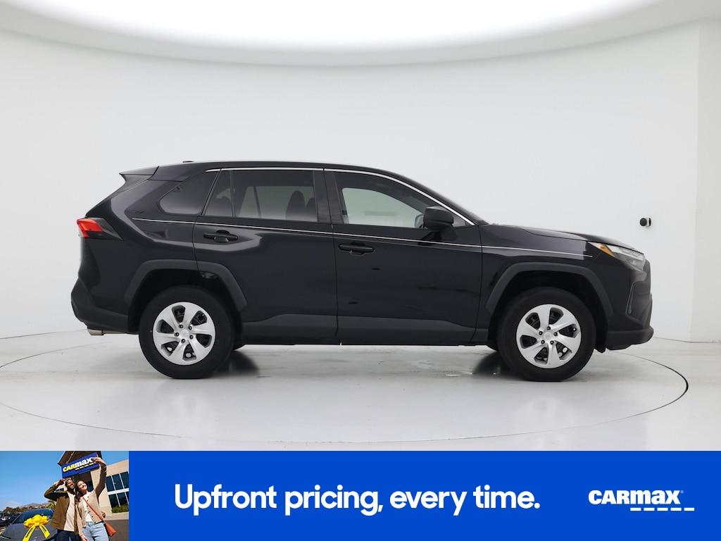 used 2023 Toyota RAV4 car, priced at $26,998