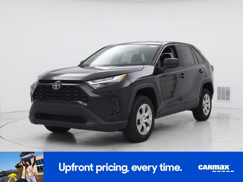 used 2023 Toyota RAV4 car, priced at $26,998