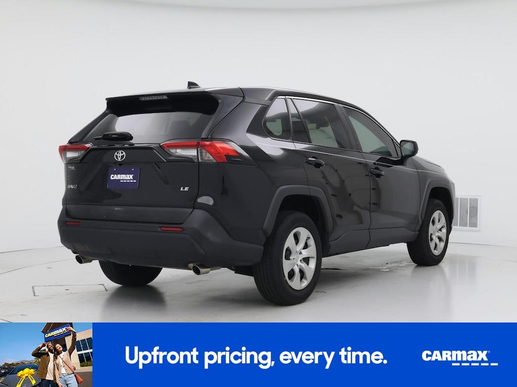 used 2023 Toyota RAV4 car, priced at $26,998