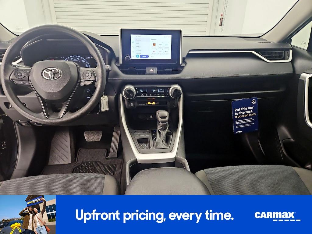 used 2023 Toyota RAV4 car, priced at $26,998