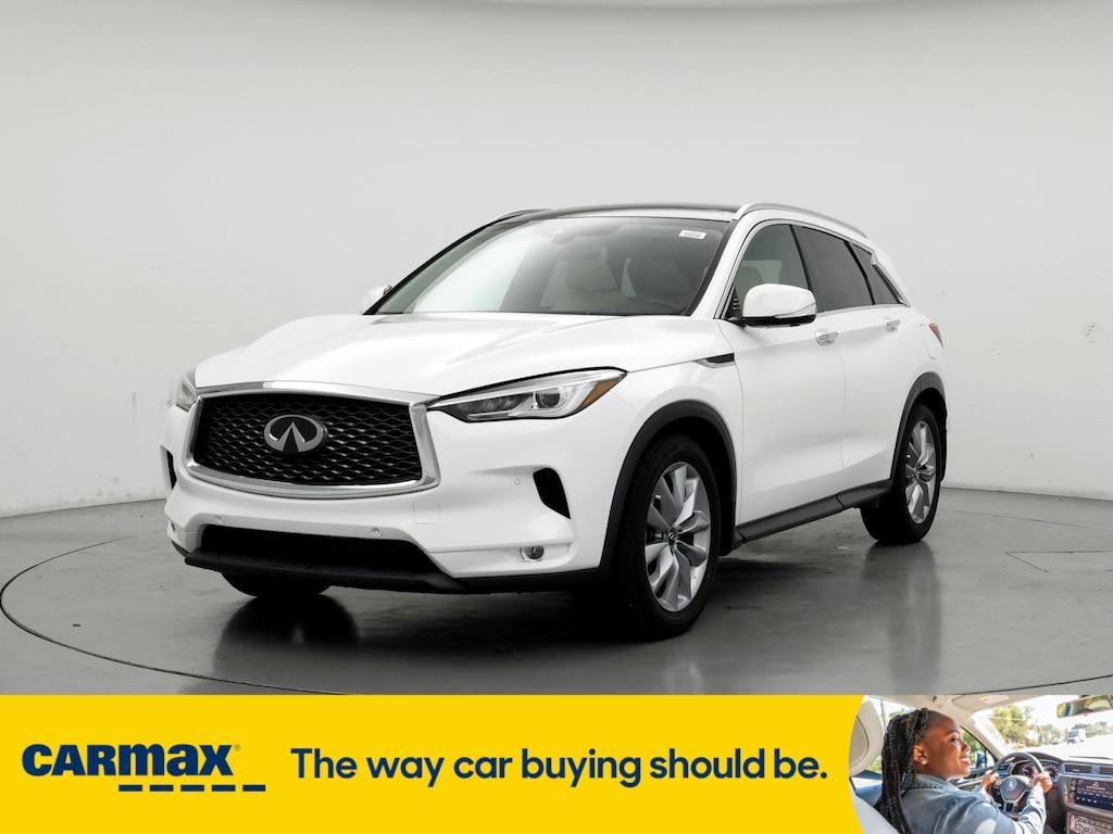 used 2021 INFINITI QX50 car, priced at $27,998