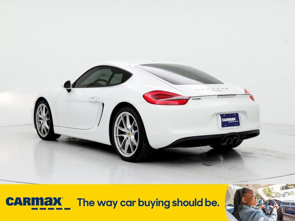 used 2014 Porsche Cayman car, priced at $40,998