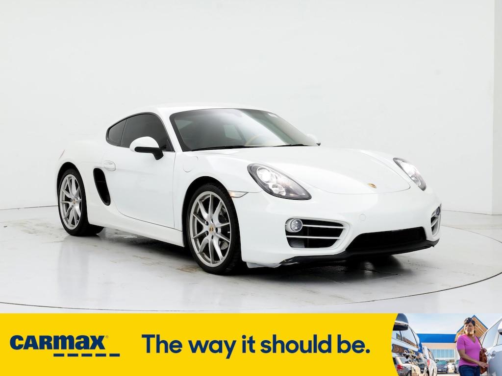 used 2014 Porsche Cayman car, priced at $40,998