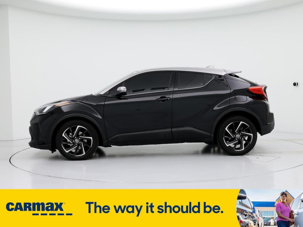 used 2021 Toyota C-HR car, priced at $20,998