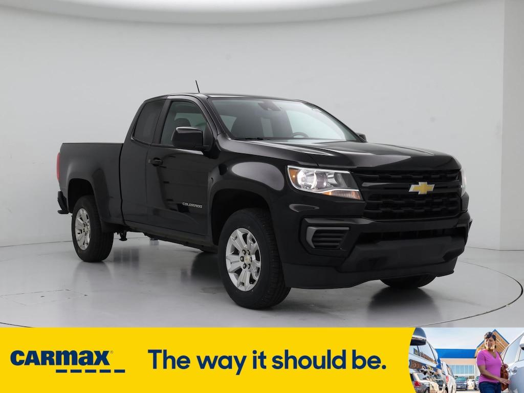 used 2022 Chevrolet Colorado car, priced at $24,998