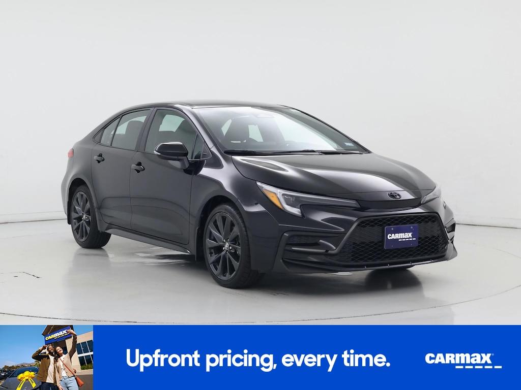 used 2024 Toyota Corolla car, priced at $22,998