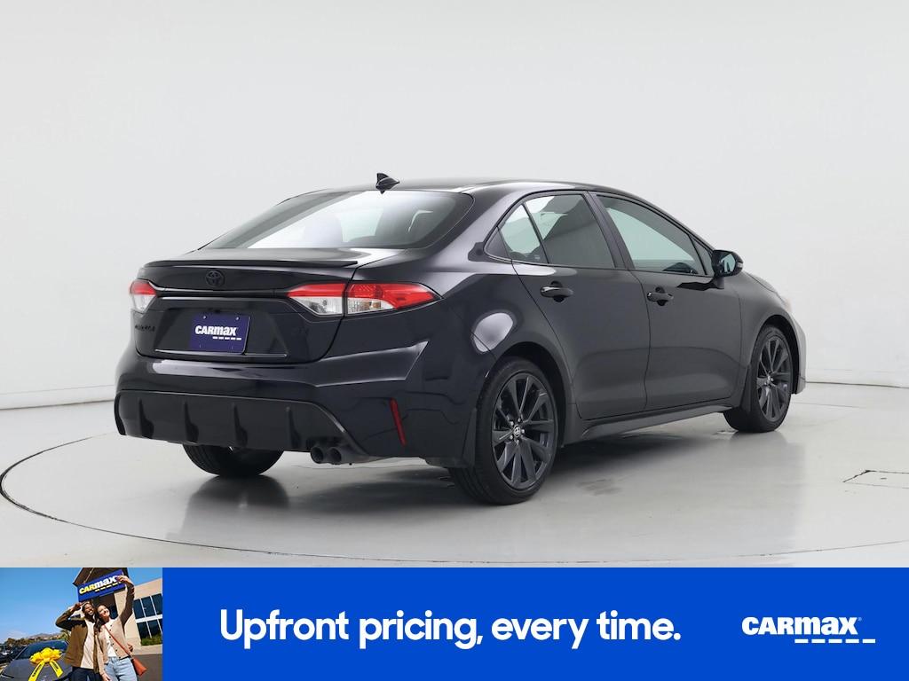 used 2024 Toyota Corolla car, priced at $22,998