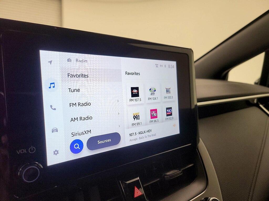 used 2024 Toyota Corolla car, priced at $22,998